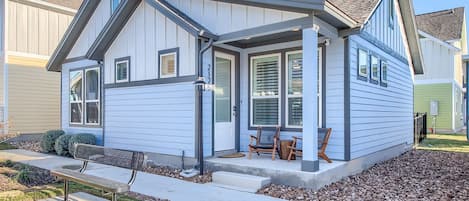 Maison, 2 chambres | Extérieur