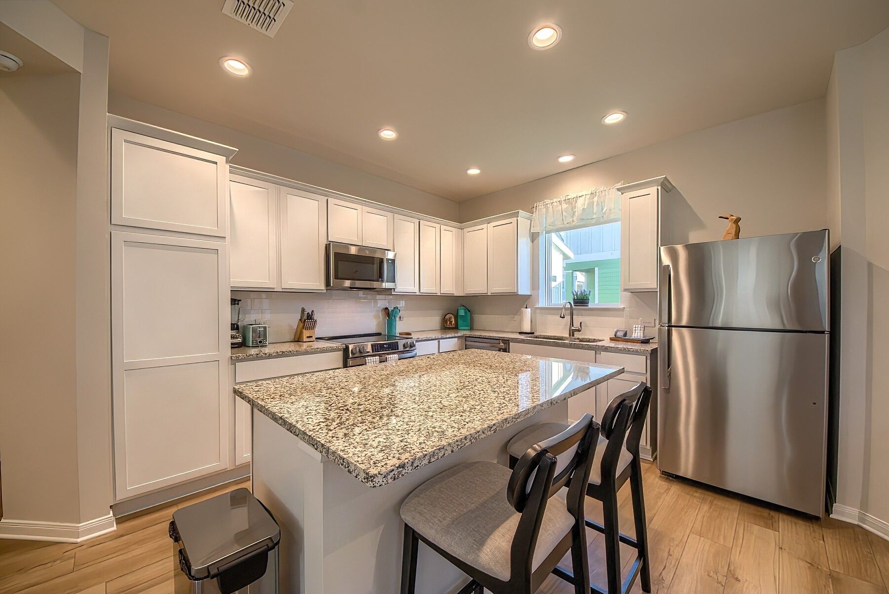 Casa, 2 quartos | Cozinha privada | Geladeira, fogão, cafeteira/chaleira, torradeira