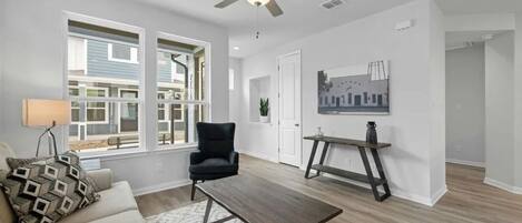 House, 2 Bedrooms | Living area | Smart TV