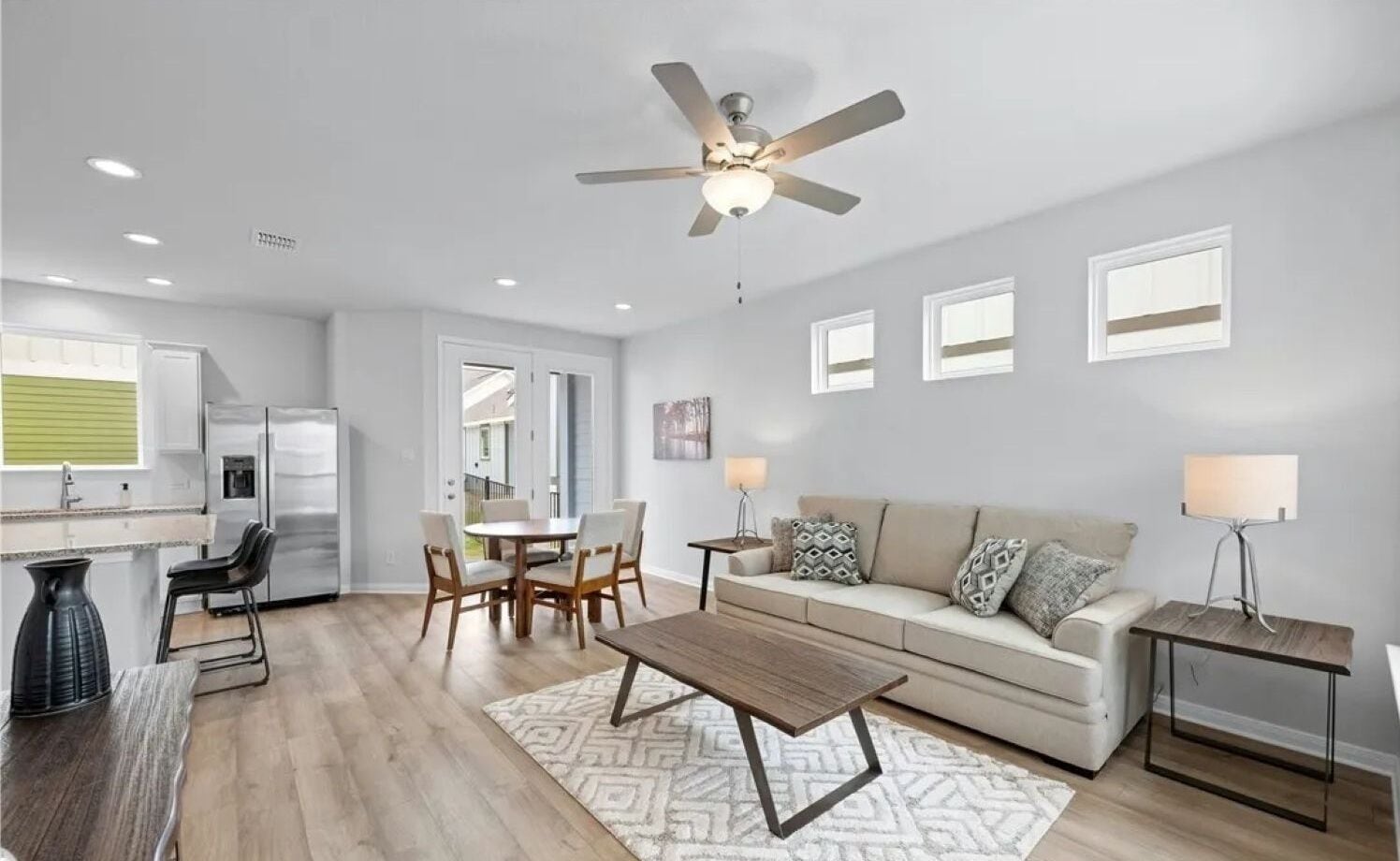 House, 2 Bedrooms | Living area