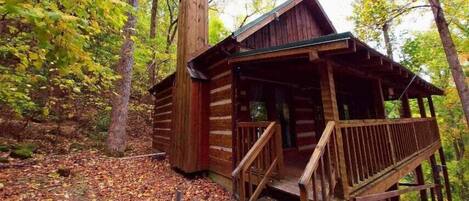 Cabaña, 2 habitaciones | Exterior