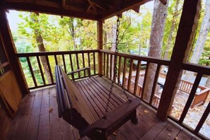 Cabin, 2 Bedrooms | Property grounds - The Fur Traders Cabin- Pigeon Forge 2 Bedroom Cabin (Sevierville)