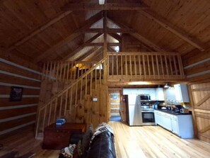 Cabin, 2 Bedrooms | Interior - The Fur Traders Cabin- Pigeon Forge 2 Bedroom Cabin (Sevierville)