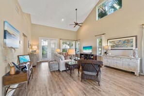 Hus, 3 soverom | Oppholdsområde | Smart-TV