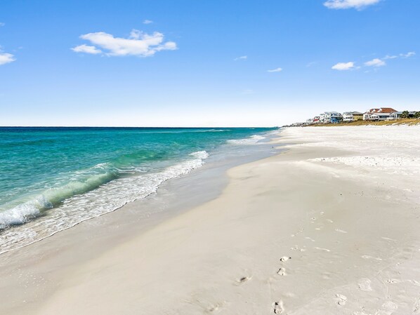 Maison, 3 chambres | Plage