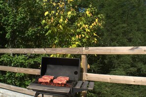 Hytte - 4 soveværelser | Overnatningsstedets område