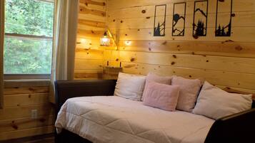 Hytte, 4 soverom | 4 soverom og wi-fi (inkludert)