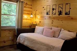 Hytte, 4 soverom | 4 soverom og wi-fi (inkludert)