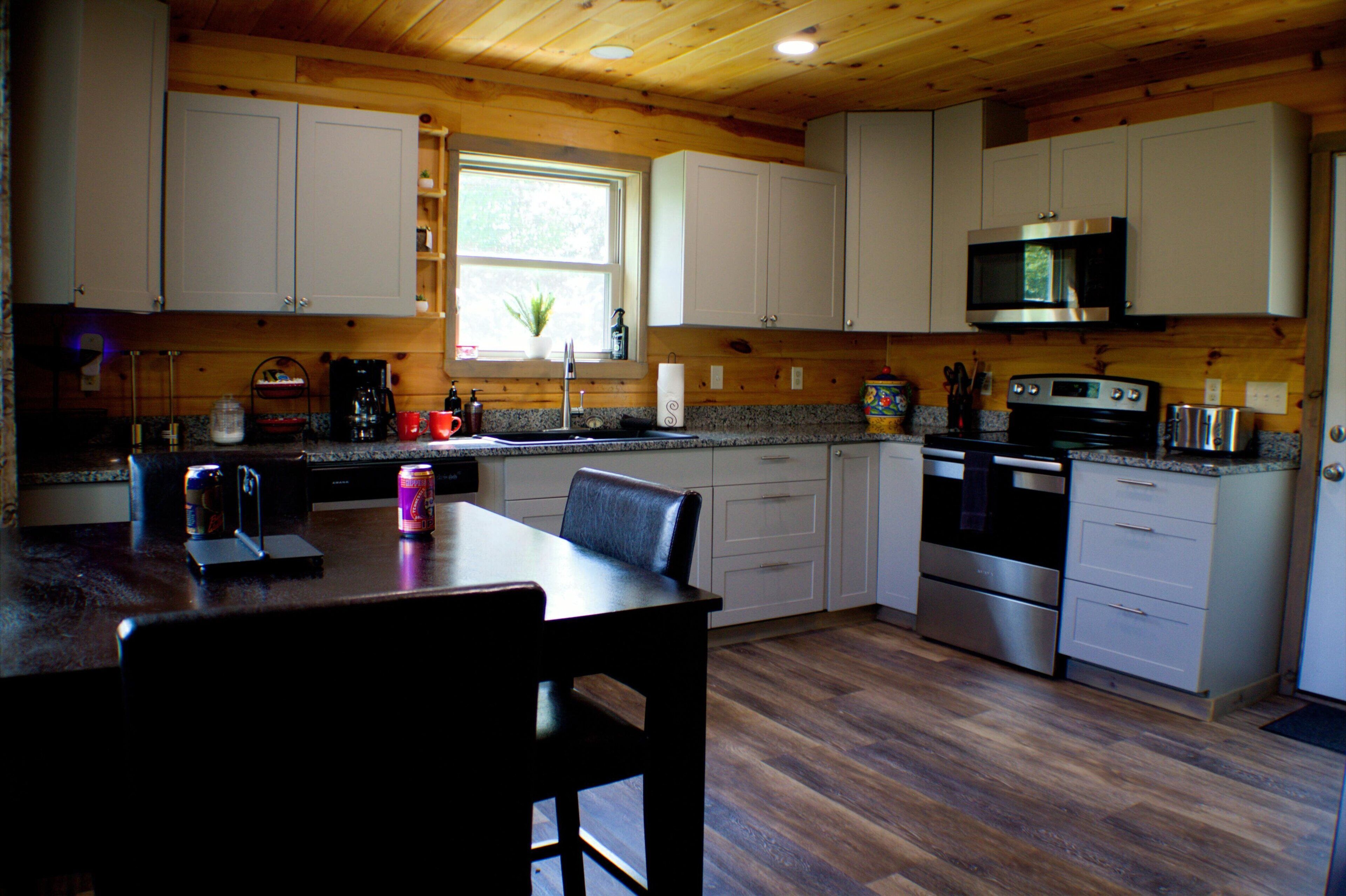 캐빈, 침실 4개 | 전용 주방 | 커피/티 메이커, 토스터