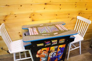 Hytte - 4 soveværelser | Spillelokale