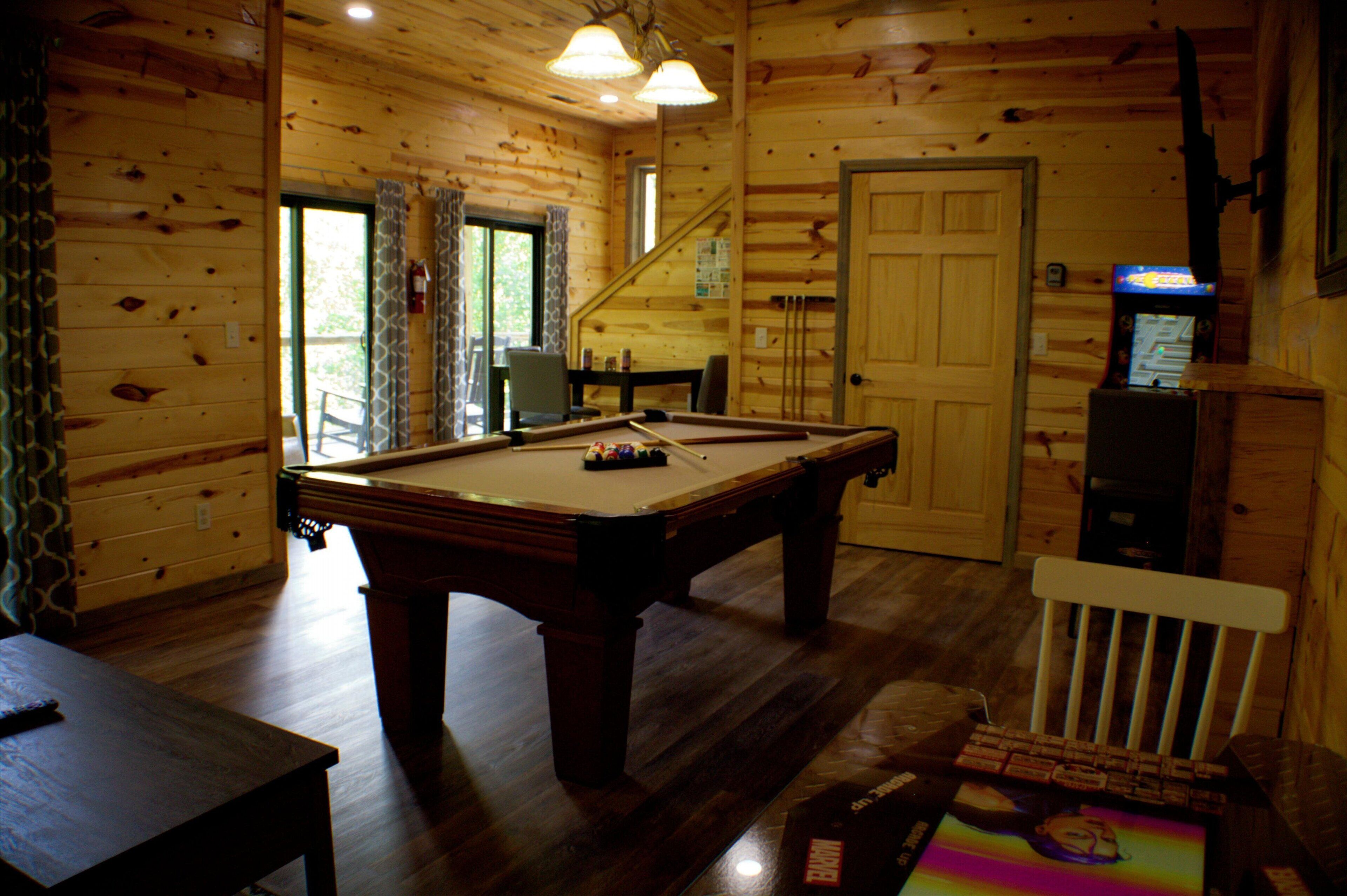 캐빈, 침실 4개 | 게임룸