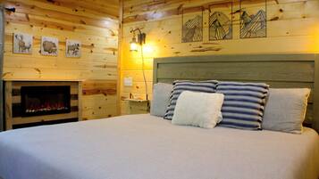 Cabane, 4 chambres