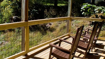 Huisje, 3 slaapkamers | Terras