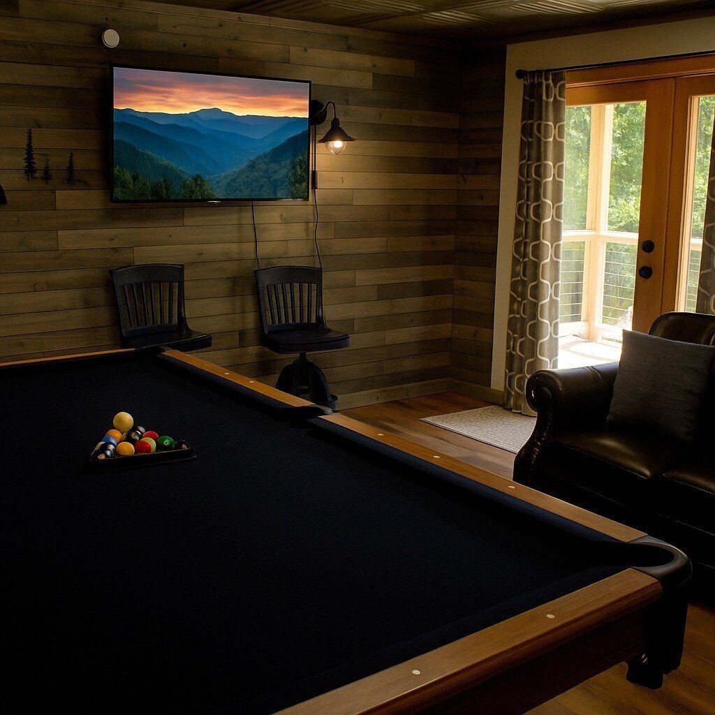 小屋, 3 間臥室 | 遊戲室