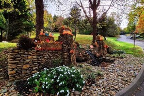 Ferienhütte, 1 Schlafzimmer | Unterkunftsgelände