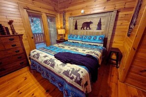 Cabin, 1 Bedroom | 1 bedroom, free WiFi - Prospector - Pigeon Forge 1 Bedroom Cabin (Sevierville)