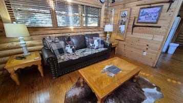 Hytte, 1 soverom | Oppholdsområde