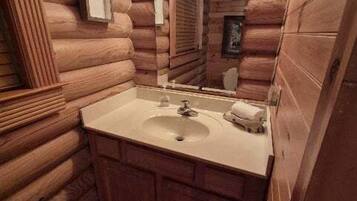 Stuga - 1 sovrum | Badrum