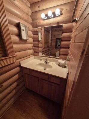 Hytte, 1 soverom | Bad