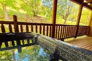 Hytte, 1 soverom | Spa | Boblebad