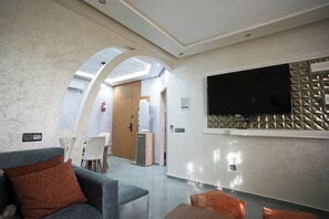 Smart TV - Dar Lalla· Appartment Modern & Cozy Stay 5 Min To Marrakech Airport (Marrakesh)