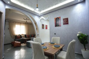 Dining - Dar Lalla· Appartment Modern & Cozy Stay 5 Min To Marrakech Airport (Marrakesh)