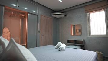 2 chambres, fer et planche Ă repasser, Wi-Fi gratuit