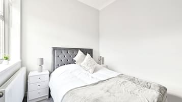 Strykejern/-brett, wi-fi og sengetøy