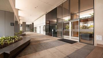 Enceinte de lâhĂ©bergement