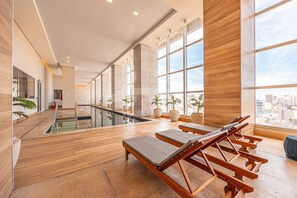 Apartment | Pool | Indoor pool - Apartamento Moderno Premium - Cittyplex  (Osasco)