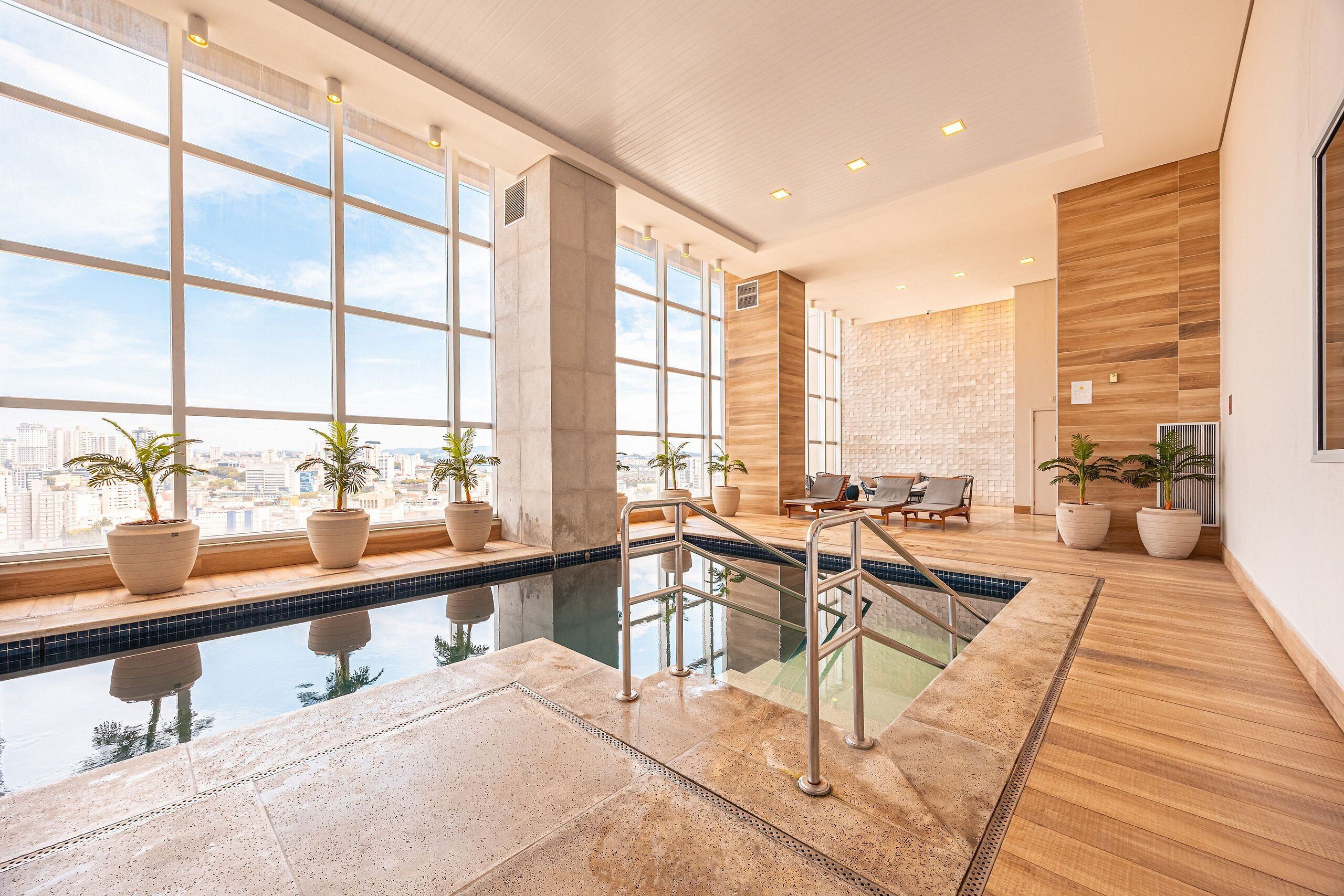 公寓 | 泳池 | 室内游泳池