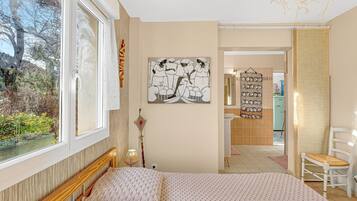 1 chambre, Wi-Fi, draps fournis