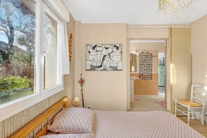 1 quarto, Wi-Fi, roupa de cama