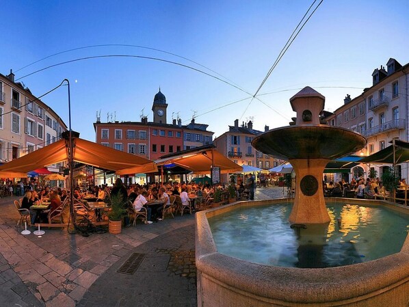 Restaurante al aire libre