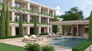 Jardines del alojamiento