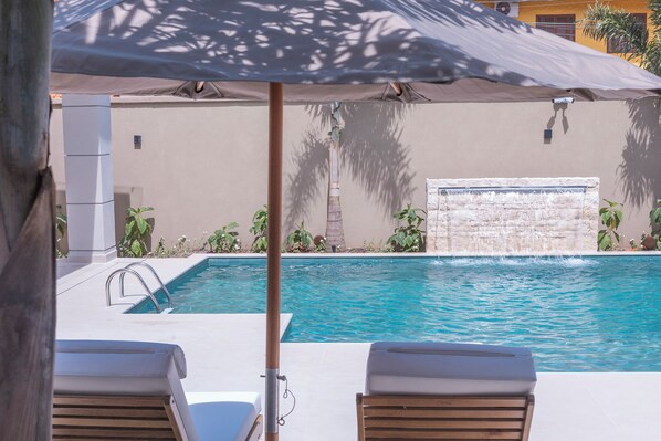 Outdoor pool - Solena (São Sebastião)