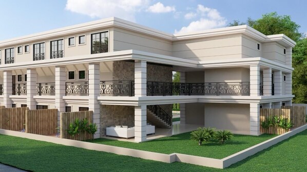 Jardines del alojamiento