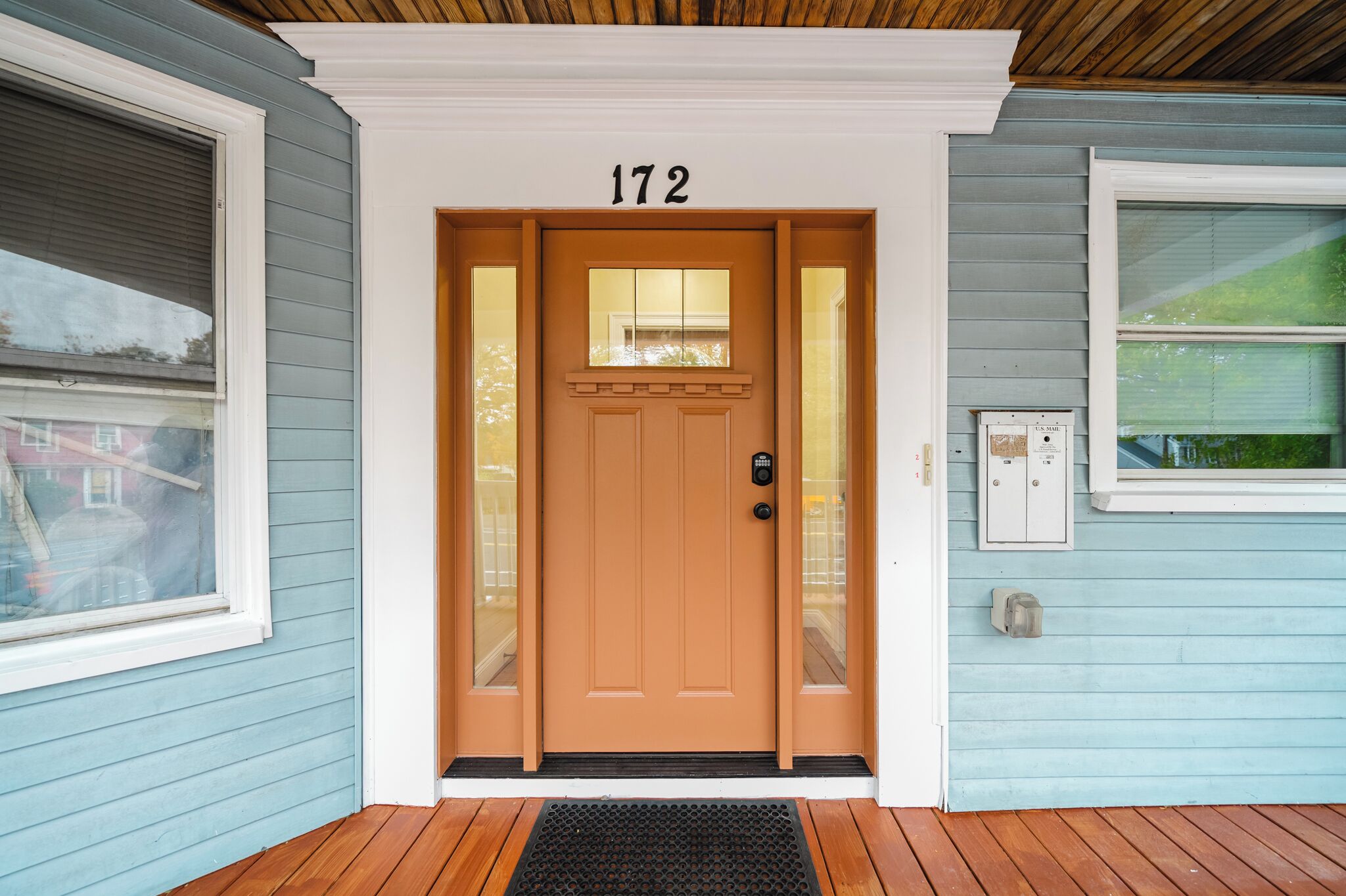 Détail de l’extérieur