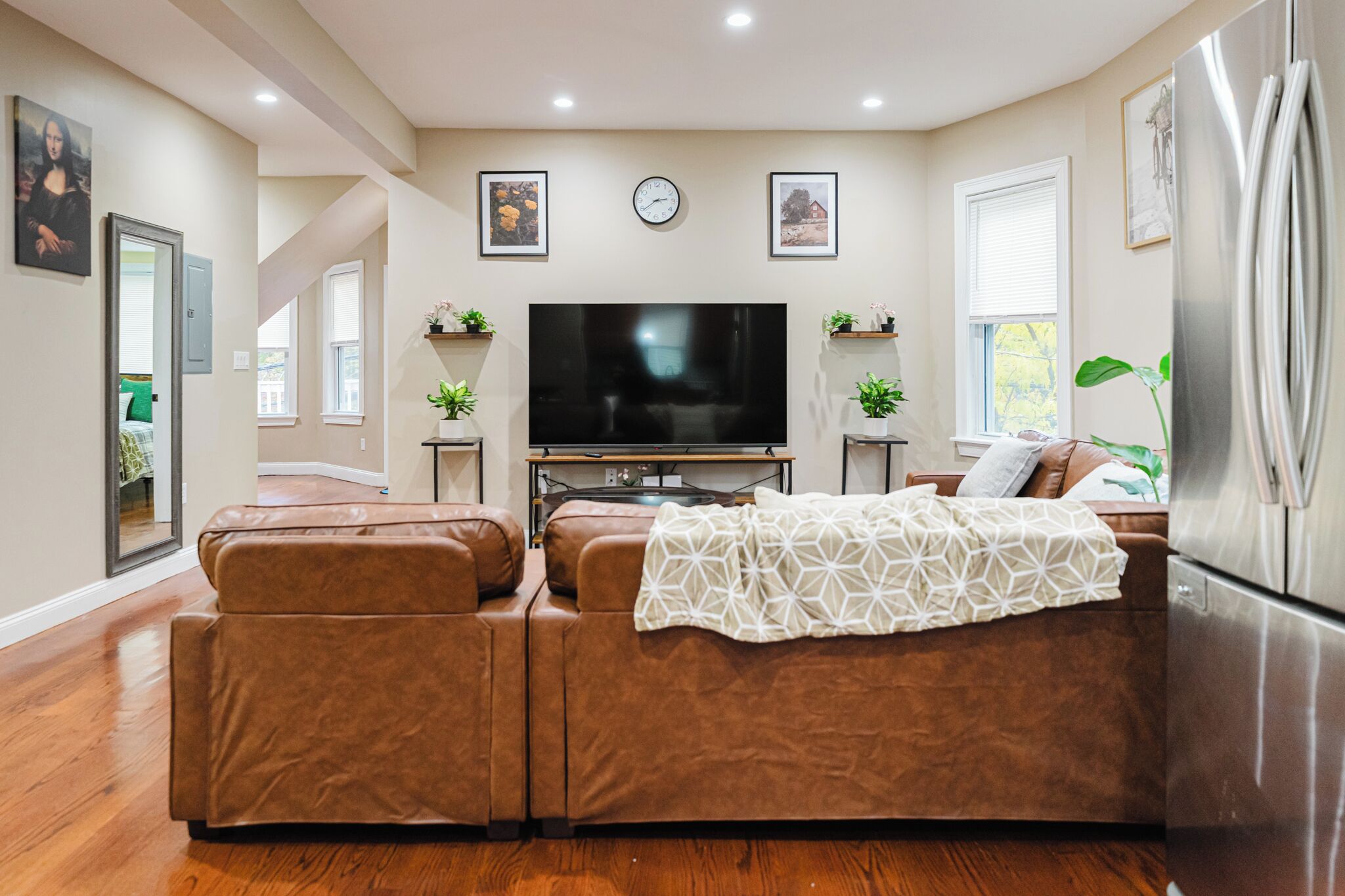 6 chambres, fer et planche à repasser, Wi-Fi gratuit, draps fournis