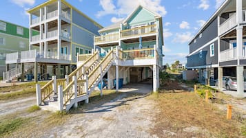 Façade de lâhĂ©bergement