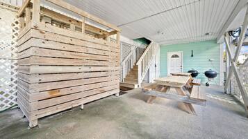 Zona de parrillas o pícnic