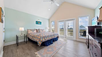 Maison Signature, 3 chambres, balcon, en bord de plage