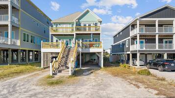 Fassade der Unterkunft