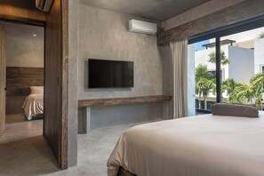 6 عدّة غرف نوم ومكواة/لوح كي وواي فاي وملاءات أسرّة