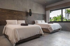 6 عدّة غرف نوم ومكواة/لوح كي وواي فاي وملاءات أسرّة