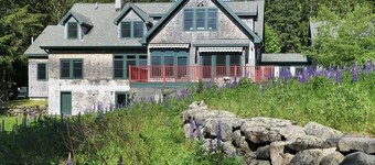 Luxury 6BR New England Home, Near Acadia + Bar Harbor, 3 Kings, Sleeps 12