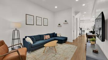 TV, fireplace, stereo, offices
