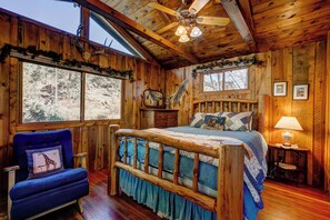 2 soverom, strykejern/-brett, reiseseng for barn og wi-fi (inkludert)