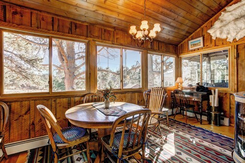 Mountain Cabin Spectacular Views of Longs Peak.