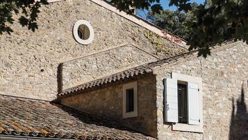 Façade de lâhĂ©bergement